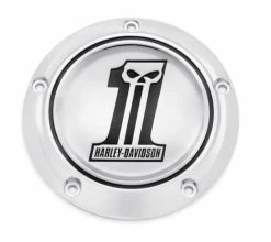 Harley Davidson Derby Deckel Number One Skull