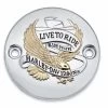 Harley Davidson Timer Deckel Live To Ride Gold
