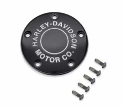 Harley Davidson H-D Motor Co. Timer Deckel Schwarz