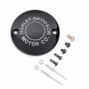 Harley Davidson H-D Motor Co. Timer Deckel Schwarz 2 Harley Davidson H-D Motor Co. Timer Deckel Schwarz -Fahrrad Produkt Laden 256001343