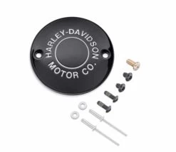 Harley Davidson H-D Motor Co. Timer Deckel Schwarz