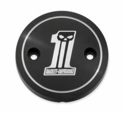 Harley Davidson Dark Custom Medaillon Linke Seite