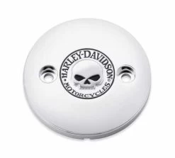Harley Davidson Willie G Skull Medaillon Linke Seite