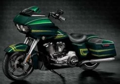 Harley Davidson Defiance Derby Deckel Schwarz Cut -Fahrrad Produkt Laden 25700573 3