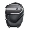 Harley Davidson Defiance Nockenwellenabdeckung Schwarz Cut