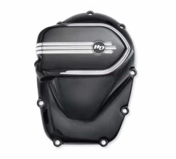 Harley Davidson Defiance Nockenwellenabdeckung Schwarz Cut