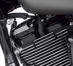 Harley Davidson Defiance Obere Rocker Abdeckungen, Schwarz Cut 7 Harley Davidson Defiance Obere Rocker Abdeckungen, Schwarz Cut -Fahrrad Produkt Laden 25700604 3