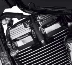 Harley Davidson Defiance Obere Rocker Abdeckungen Chrom -Fahrrad Produkt Laden 25700663 3