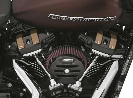 Harley Davidson Dominion Obere Rocker Box Covers Schwarz Contrast Cut 4 Harley Davidson Dominion Obere Rocker Box Covers Schwarz Contrast Cut – Bild 2