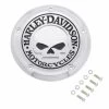Harley Davidson Willie G Skull Derby Deckel -Fahrrad Produkt Laden 257009581