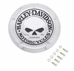 Harley Davidson Willie G Skull Derby Deckel