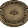 Harley Davidson Brass / Messing Derby Deckel -Fahrrad Produkt Laden 25700967 tt5