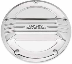 Harley Davidson Airflow Derby Decke Chrom