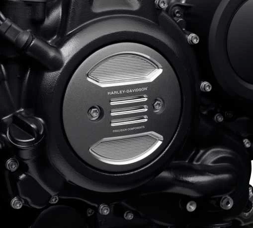 Harley Davidson Adversary Alternator Plug Cover Grau 4 Harley Davidson Adversary Alternator Plug Cover Grau – Bild 2