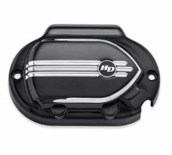 Harley Davidson Defiance Getriebe Side Cover Schwarz Cut