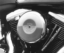 Harley Davidson Luftfilterdeckel Bar & Shield Nostalgic Rund -Fahrrad Produkt Laden 29138 91a 2