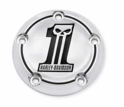 Harley Davidson Timer Deckel Number One Skull