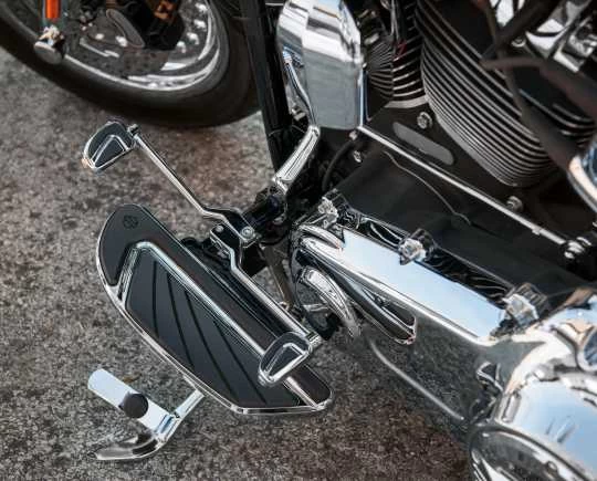 Harley Davidson Airflow Schaltraste Chrom 5 Harley Davidson Airflow Schaltraste Chrom – Bild 3