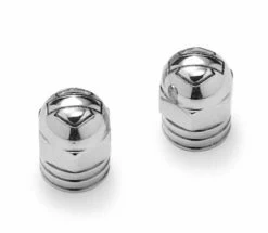 Harley Davidson Ventilkappen Rillenzylinder Bar & Shield Chrom