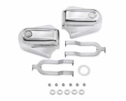 Harley Davidson Schwingenachsabdeckungen Bar & Shield