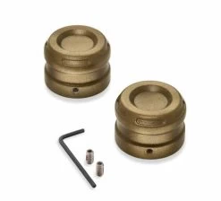Harley Davidson Dominion Achscover Vorne Bronze