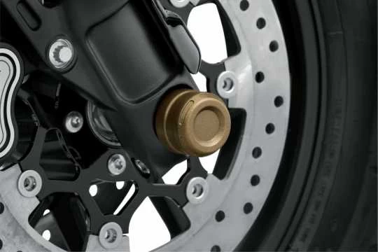 Harley Davidson Dominion Achscover Vorne Bronze 4 Harley Davidson Dominion Achscover Vorne Bronze – Bild 2