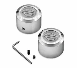 Harley Davidson Aluminator Billet Mutternkappen Für Vorderachse