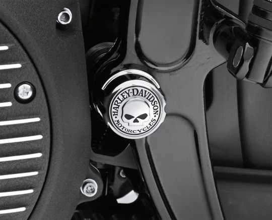 Harley Davidson Willie G. Skull Schwingenachs-Cover 4 Harley Davidson Willie G. Skull Schwingenachs-Cover – Bild 2