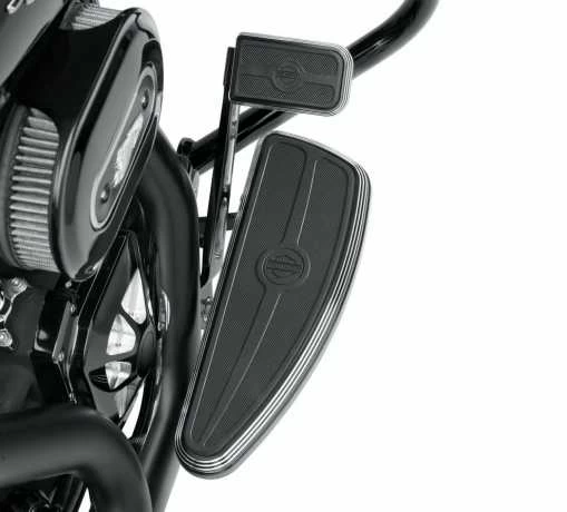 Harley Davidson Burst Fahrer-Trittbrett Kit 4 Harley Davidson Burst Fahrer-Trittbrett Kit – Bild 2