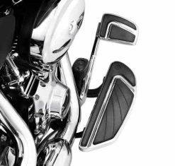 Harley Davidson Airflow Fahrer Trittbretter Chrom -Fahrrad Produkt Laden 50500436 harley