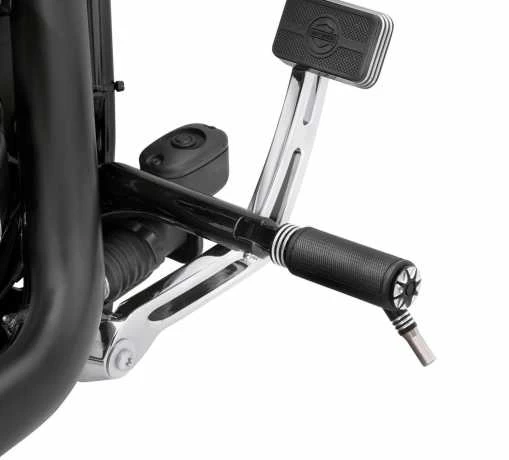 Harley Davidson Burst Fußrasten Mit Verschleißstück 4 Harley Davidson Burst Fußrasten Mit Verschleißstück – Bild 2