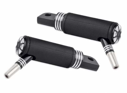 Harley Davidson Burst Fußrasten Mit Verschleißstück 3 Harley Davidson Burst Fußrasten Mit Verschleißstück