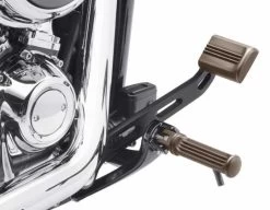 Harley Davidson Brass Fußrasten Mit Styled Verschleißstück -Fahrrad Produkt Laden 50500482 31