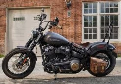 Harley Davidson Brass / Messing Fahrer Fußrasten -Fahrrad Produkt Laden 50500709 31