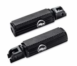 Harley Davidson Defiance Fahrer Fußrasten Schwarz