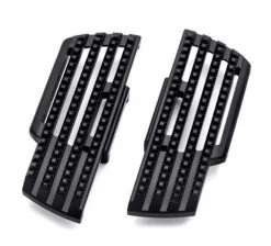 Harley Davidson Dominion Fahrer Trittbrett Kit Schwarz