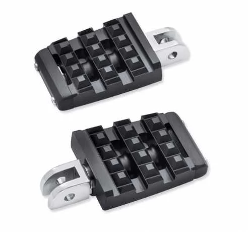 Harley Davidson Dominion Fahrer Fußrasten Schwarz 3 Harley Davidson Dominion Fahrer Fußrasten Schwarz