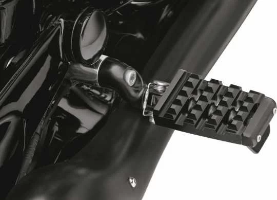 Harley Davidson Dominion Fußrasten Mit Verschleißstück Schwarz 4 Harley Davidson Dominion Fußrasten Mit Verschleißstück Schwarz – Bild 2