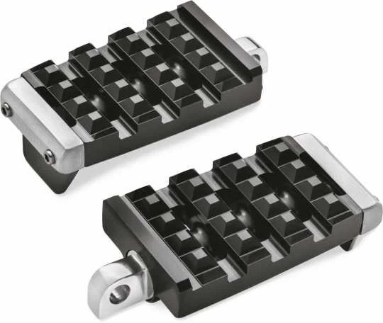 Harley Davidson Dominion Fußrasten Mit Verschleißstück Schwarz 5 Harley Davidson Dominion Fußrasten Mit Verschleißstück Schwarz – Bild 3