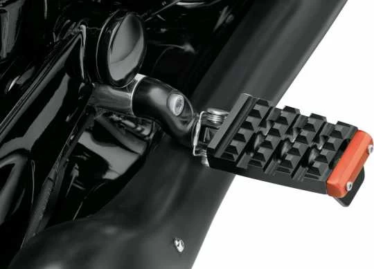 Harley Davidson Dominion Fußrasten Mit Verschleißstück Schwarz 6 Harley Davidson Dominion Fußrasten Mit Verschleißstück Schwarz – Bild 4