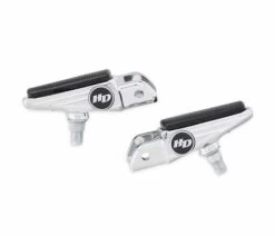 Harley Davidson Defiance Fahrer Fußrasten Chrom