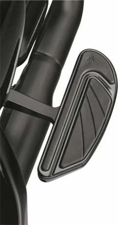 Harley Davidson Airflow Sozius Trittbretter Schwarz 4 Harley Davidson Airflow Sozius Trittbretter Schwarz – Bild 2