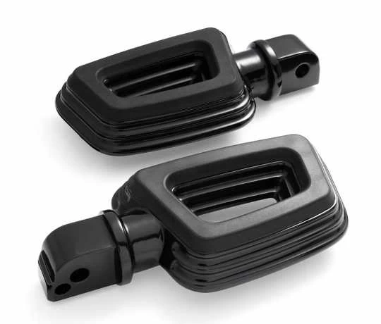 Harley Davidson Empire Sozius Fußrasten Schwarz 3 Harley Davidson Empire Sozius Fußrasten Schwarz