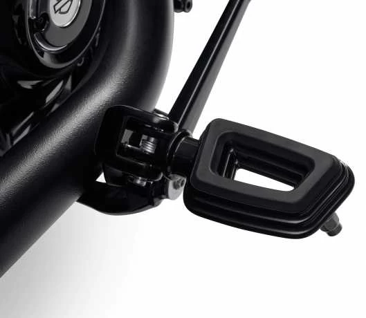 Harley Davidson Empire Fahrer Fußrasten Groß Schwarz 4 Harley Davidson Empire Fahrer Fußrasten Groß Schwarz – Bild 2