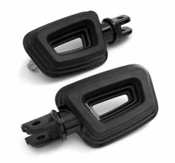 Harley Davidson Empire Fahrer Fußrasten Groß Schwarz