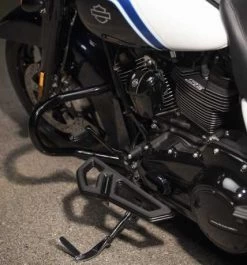 Harley Davidson Empire Fahrer Trittbretter Schwarz -Fahrrad Produkt Laden 50501933 32