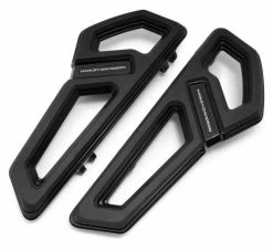 Harley Davidson Empire Fahrer Trittbretter Schwarz