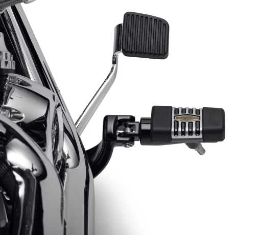 Harley Davidson Fahrer Fußrasten 66 Collection Schwarz 4 Harley Davidson Fahrer Fußrasten 66 Collection Schwarz – Bild 2