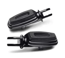 Harley Davidson Empire Fahrer Fußrasten Schwarz