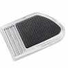 Harley Davidson Defiance Bremspedal Pad Groß Chrom